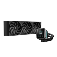 Deepcool MYSTIQUE 360 univerzális CPU vízhűtés fekete hűtés