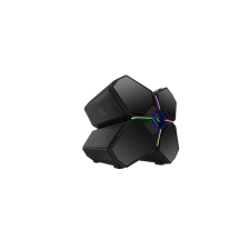 Deepcool QUADSTELLAR INFINITY táp nélküli ház fekete (R-QUADSTELLAR-G-1) (R-QUADSTELLAR-G-1) számítógép ház