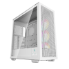Deepcool számítógépház - morpheus wh (fehér, moduláris, 1x420mm venti,mini-itx /m-atx /atx /e-atx, 4xusb3.0, 1xusb-c)