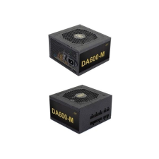 Deepcool Tápegység 600W - DA600-M (80 Plus Bronze, Aktív PFC, Full Moduláris, 12cm) tápegység