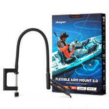 Deeper Flexible Arm Mount 2.0 radartartó kar csónakhoz kajakhoz (DGAM0-007) halradar