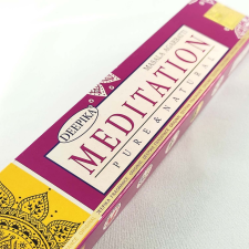Deepika Meditation (Meditáció) Indiai Füstölő (15db) füstölő