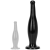 Deepleasure Plug Bottle M – prémium vízálló masszázs vibrátor