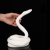 Deepleasure Ultra Snake hosszú dildó 120 x 2.7cm Fehér