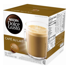 Deepsilver Kávékapszula nescafe dolce gusto café au lait 16 kapszula/doboz kávé