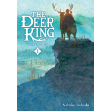 DEER KING V01 – UEHASHI NAHOKO idegen nyelvű könyv