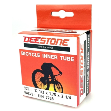 Deestone 12,1/2x1,75-2,1/4 AV kerékpáros kerékpár belső gumi