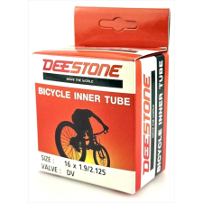 Deestone TÖMLŐ16x1,95/2,125 DV kerékpáros kerékpár belső gumi