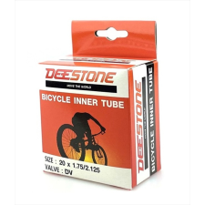 Deestone TÖMLŐ 20x1,75-2,125DV kerékpáros kerékpár belső gumi