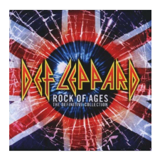 Def Leppard Rock Of Ages - The Definitiv CD egyéb zene