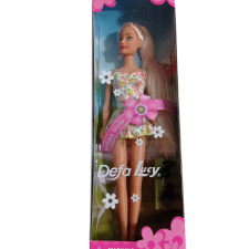Defa Lucy baba hosszúhajja 30cm baba