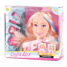 Defa Lucy sminkelhető babafej baba