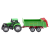 Defa SIKU Deutz traktor univerzális utánfutóval - 1673