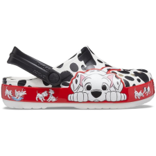Default Crocs Papucs, szandál 21 Crocs FL 101 Dalmatians Clog K gyerek gyerek papucs, mamusz