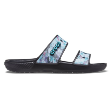 Default Crocs Papucs, szandál Classic Crocs TieDye Graphic Sandal unisex női szandál