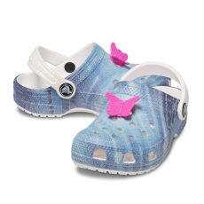 Default Crocs Papucs, szandál Classic Denim Clog T gyerek
