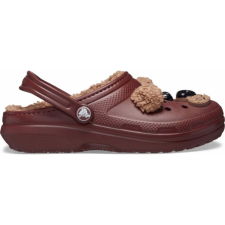 Default Crocs Papucs, szandál Classic Lined IAM BrownBearCgK gyerek gyerek szandál