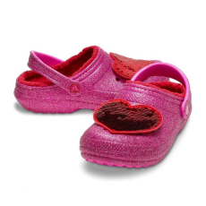 Default Crocs Papucs, szandál Classic Lined Valentines Day Clog unisex