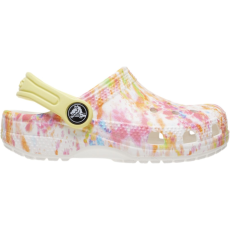 Default Crocs Papucs, szandál Classic TieDye Graphic Clog T gyerek