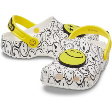 Default Crocs Papucs, szandál ClassicSmileyWorldCharmClogK gyerek gyerek papucs, mamusz