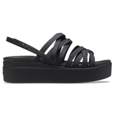 Default Crocs Papucs, szandál Crocs Brooklyn Strappy Low Wedge W női