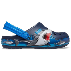 Default Crocs Papucs, szandál Crocs FL Shark Lights Clog K gyerek