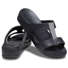 Default Crocs Papucs, szandál Crocs Monterey Metallic Wedge W női női papucs