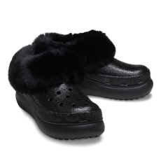 Default Crocs Papucs, szandál Furever Crush Glitter unisex