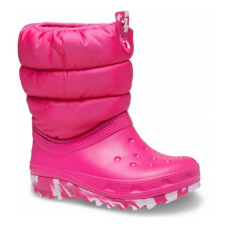 Default Crocs Utcai cipő Classic Neo Puff Boot K gyerek gyerek cipő