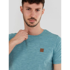 Default Fundango Póló Jaggy Structured T-Shirt férfi
