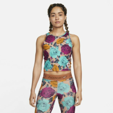 Default Nike Atléta Nike Dri-FIT Icon Clash-Womens Slim Printed Tank női