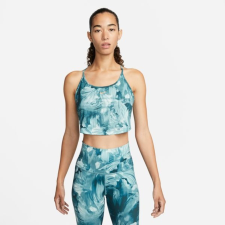 Default Nike Atléta Nike Dri-FIT One-Womens Cropped Printed Tank Top női női edzőruha