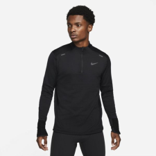 Default Nike Hosszú ujjú póló N Therma-FIT Repel EleMt M 1/4-Zip Running Top férfi férfi póló