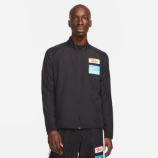 Default Nike Kabát, dzseki Nike Dri-FIT Miler Mens Running Jacket férfi