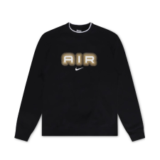 Default Nike Pulóver M NSW SW AIR CREW FLC BB,BLACK férfi férfi pulóver, kardigán