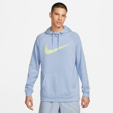 Default Nike Pulóver Nike Dri-FIT Mens Pullover Training Hoodie férfi