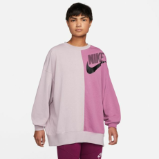 Default Nike Pulóver W NSW FT FLC OOS CREW DNC női