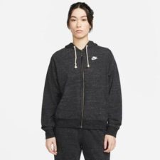 Default Nike Pulóver zip W NSW GYM VNTG EASY FZ HOODIE női női pulóver, kardigán