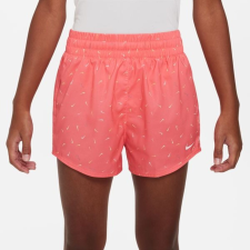 Default Nike Short Nike Dri-FIT One Big Kids (Girls) High-Waisted Woven Training Shorts női női rövidnadrág