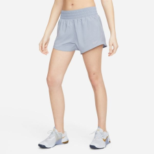 Default Nike Short Nike Dri-FIT One Womens Mid-Rise 3" Brief-Lined Shorts női női rövidnadrág