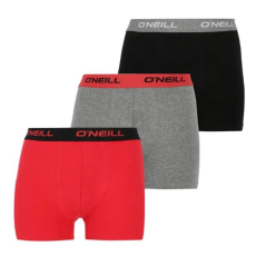 Default Oneill Fehérnemű O'Neill Men Boxershorts Uni 3-Pack férfi