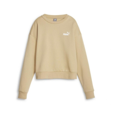 Default Puma Pulóver ESS+ Relaxed Small Logo Crew FL Sand Dun férfi férfi pulóver, kardigán