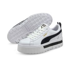 Default Puma Utcai cipő Mayze Lth Wn s Puma White-Puma Black női női cipő