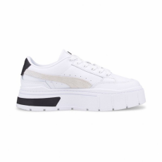 Default Puma Utcai cipő Mayze Stack Wns Puma White-Vaporous Gray női