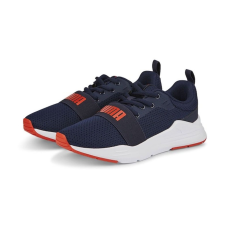 Default Puma Utcai cipő Puma Wired Run Jr Peacoat-Puma Red gyerek