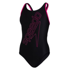 Default Speedo Fürdőruha, úszódressz, úszónadrág Boom Logo Placement Flyback (UK) gyerek