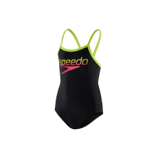 Default Speedo Fürdőruha, úszódressz, úszónadrág Boom Logo Thinstrap Muscleback (UK) gyerek