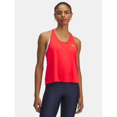 Default Under Armour Atléta Nõi Under Armour Tech Swing Tank-RED trikó női