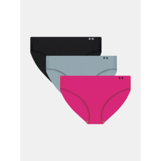 Default Under Armour Fehérnemű Nõi alsónadrág Under Armour UA Pure Stretch NS BKN (3db) női