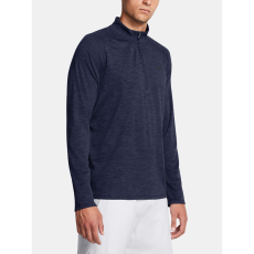 Default Under Armour Hosszú ujjú póló Férfi póló Under Armour UA Tech Textured 1/2 Zip-BLU férfi